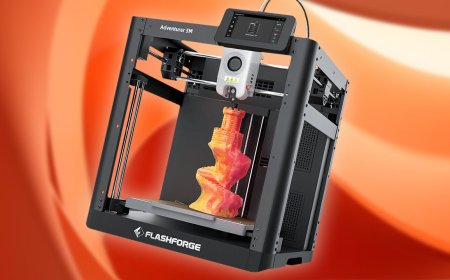 This Beginner-Friendly Flashforge Adventurer 5M Drops to Just $156.49 Free Shipping