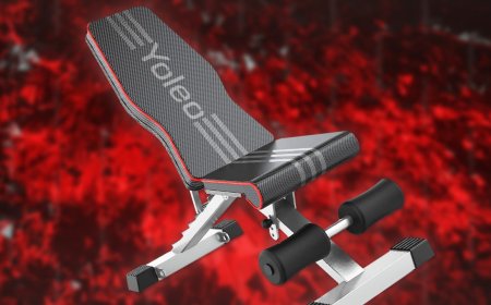 Expand Your Home Gym With This Budget-Friendly Yoleo Weight Bench for Just $55 Shipped