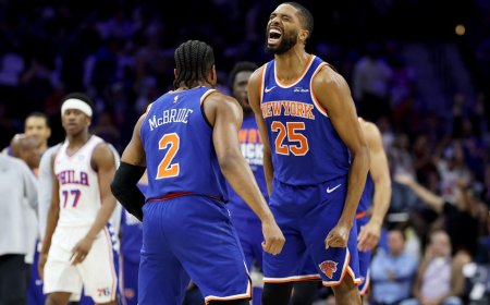 Knicks Complete Sweep And Advance To 2nd Straight Conference Finals