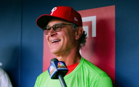 Phillies’ Don Mattingly Revisits ‘Abandoned’ Rob Thomson Outfield Change