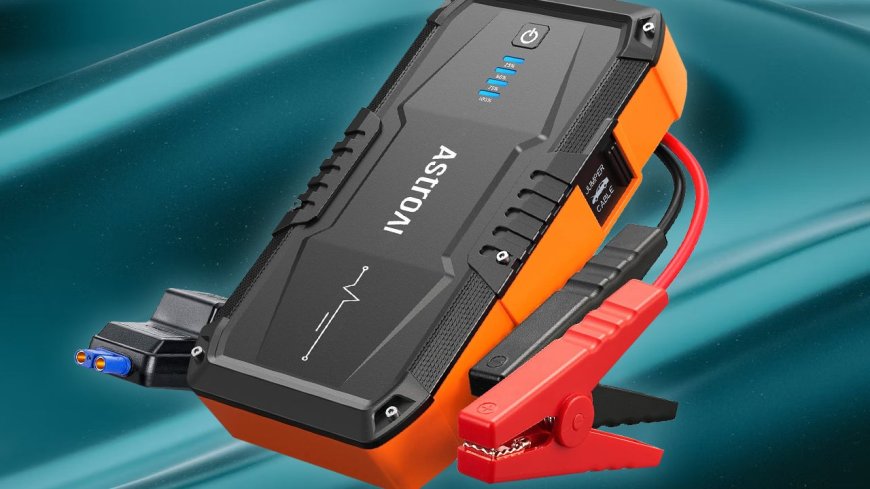 The Popular AstroAI S8 Cordless Car Jump Starter Drops Below $20