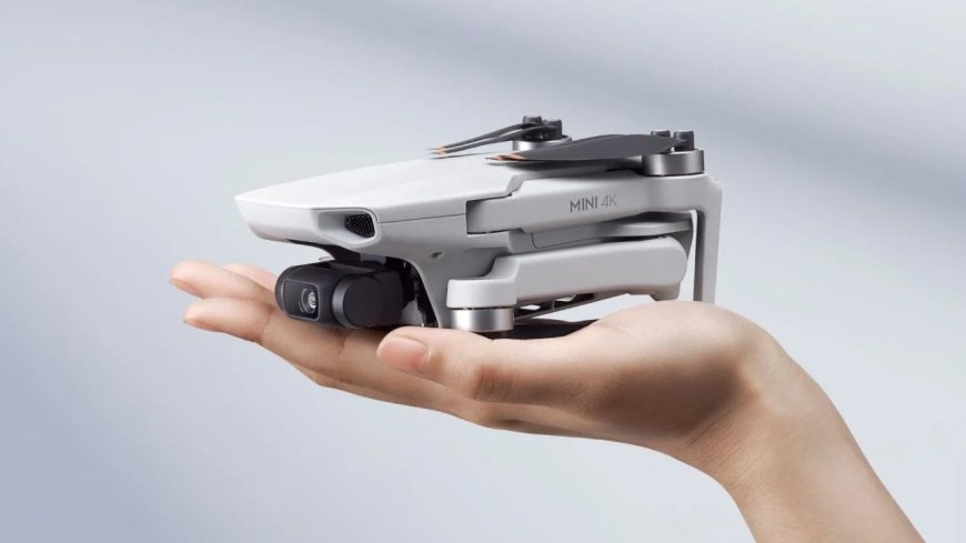 Save 30% Off the Beginner-Friendly DJI Mini 4K Quadcopter Drone Camera, Including Bundles