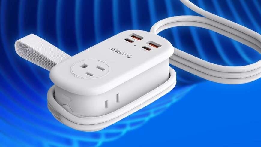 Get a Travel-Friendly Orico Power Strip With AC Outlets and USB Ports for Just Under $20