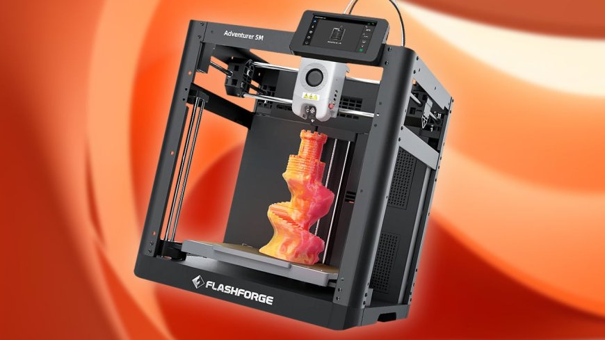 This Beginner-Friendly Flashforge Adventurer 5M Drops to Just $156.49 Free Shipping