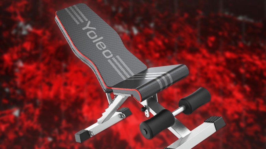 Expand Your Home Gym With This Budget-Friendly Yoleo Weight Bench for Just $55 Shipped