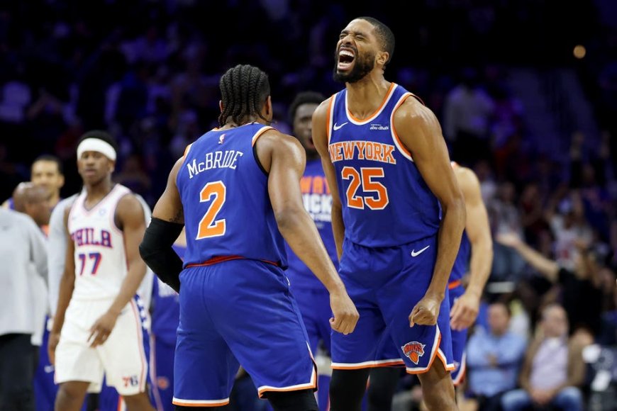 Knicks Complete Sweep And Advance To 2nd Straight Conference Finals