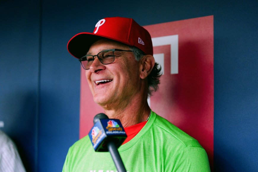 Phillies’ Don Mattingly Revisits ‘Abandoned’ Rob Thomson Outfield Change