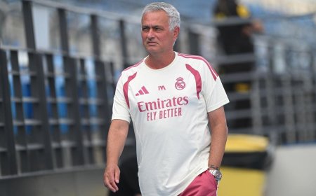 ‘New Signings’ Arrive At Real Madrid For Jose Mourinho