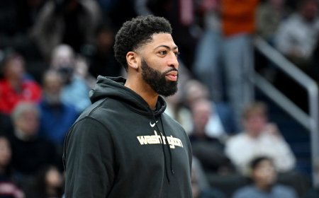 Anthony Davis's Extension Talks With Wizards Are NBA's Next Offseason Domino