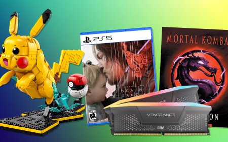The Best Deals Today: LEGO Pokémon, DDR5 RAM, Death Stranding 2, and More