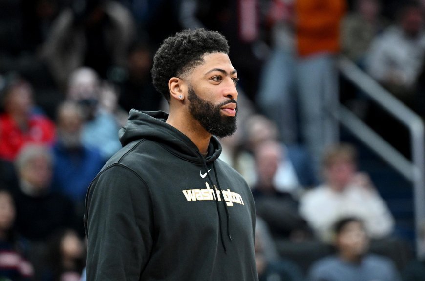 Anthony Davis's Extension Talks With Wizards Are NBA's Next Offseason Domino