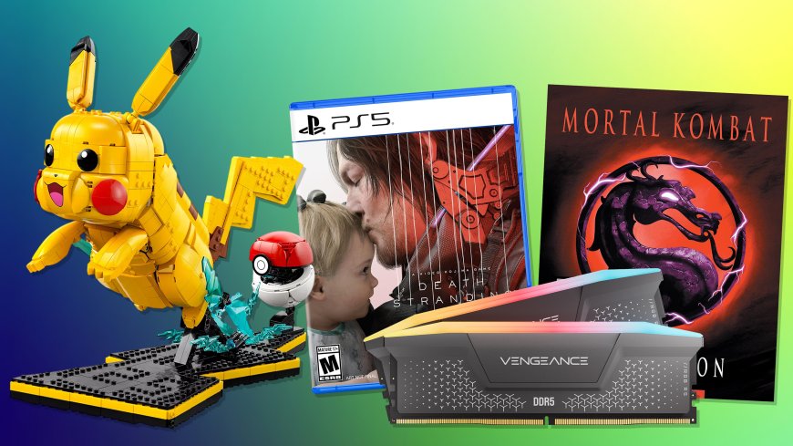 The Best Deals Today: LEGO Pokémon, DDR5 RAM, Death Stranding 2, and More